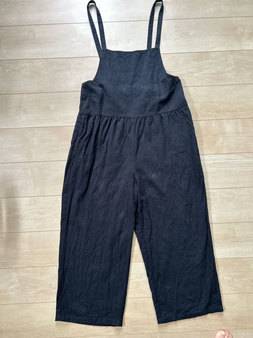 【日本製・群言堂】2025 サロペット・オーバーオール