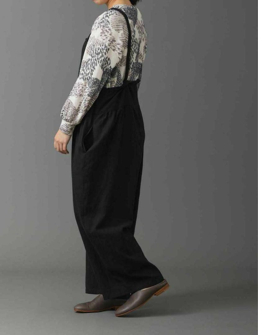 【日本製・群言堂】2025 サロペット・オーバーオール