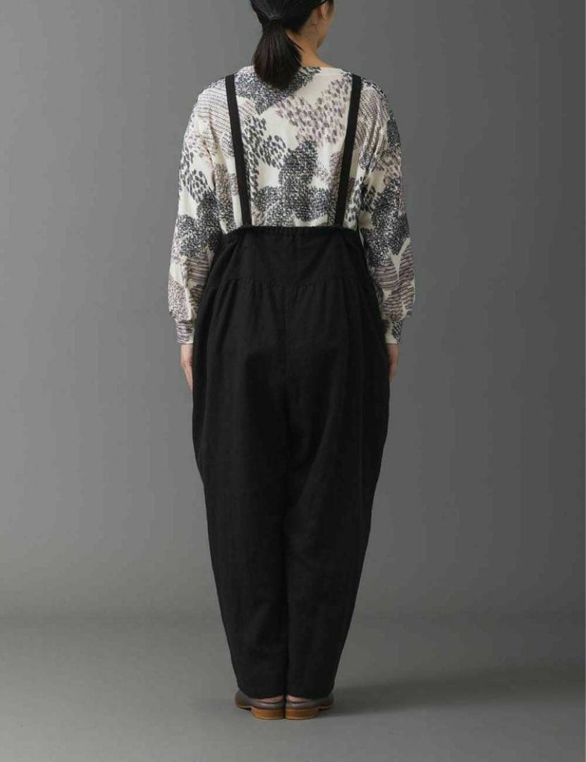 【日本製・群言堂】2025 サロペット・オーバーオール