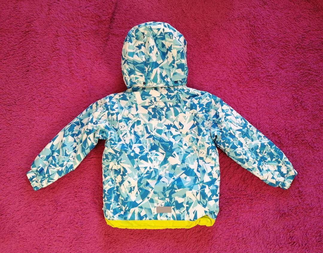 キッズ 120 スキー ウェア 上下 ゴーグル スノーブーツ 3点セット