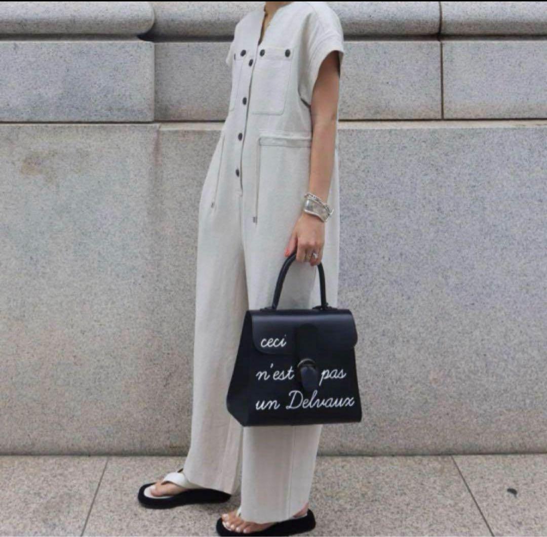 【MACHATT】 マチャットリネンオールインワンFREE size