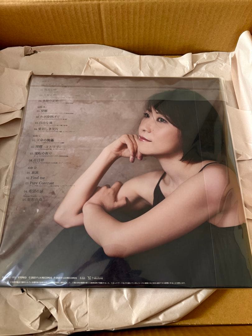 アナログレコードSuara『Infinity 希望の扉』2枚組 アクアプラス