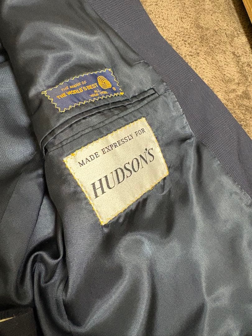 Polo University Club ネイビー ダブルブレストスーツ