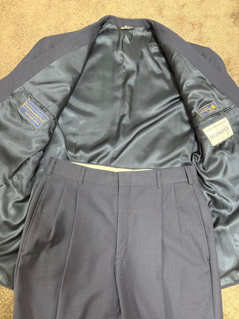 Polo University Club ネイビー ダブルブレストスーツ