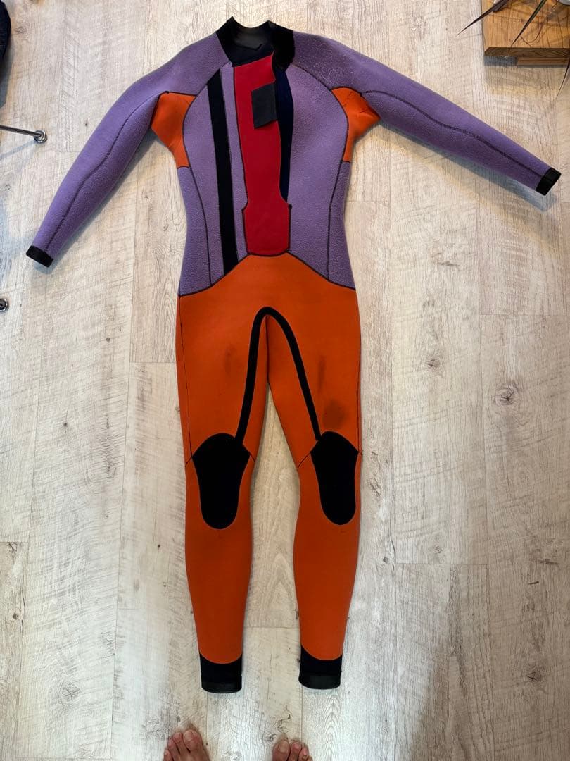 RINCON フルスーツ ブラック リンコン　セミドライ