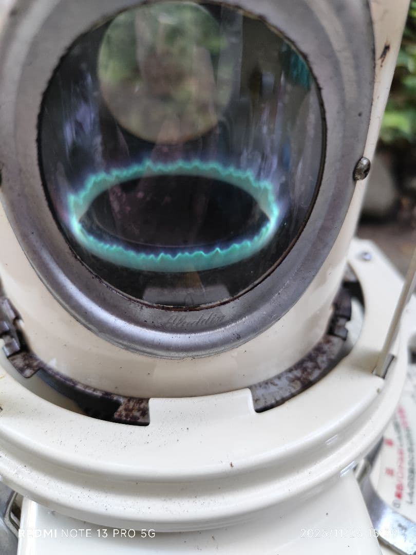 イーストウッド 定番 アラジン石油ストーブ 白