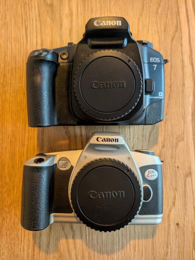 Canon EOS 7 一眼レフカメラ ボディ おまけつき キヤノン