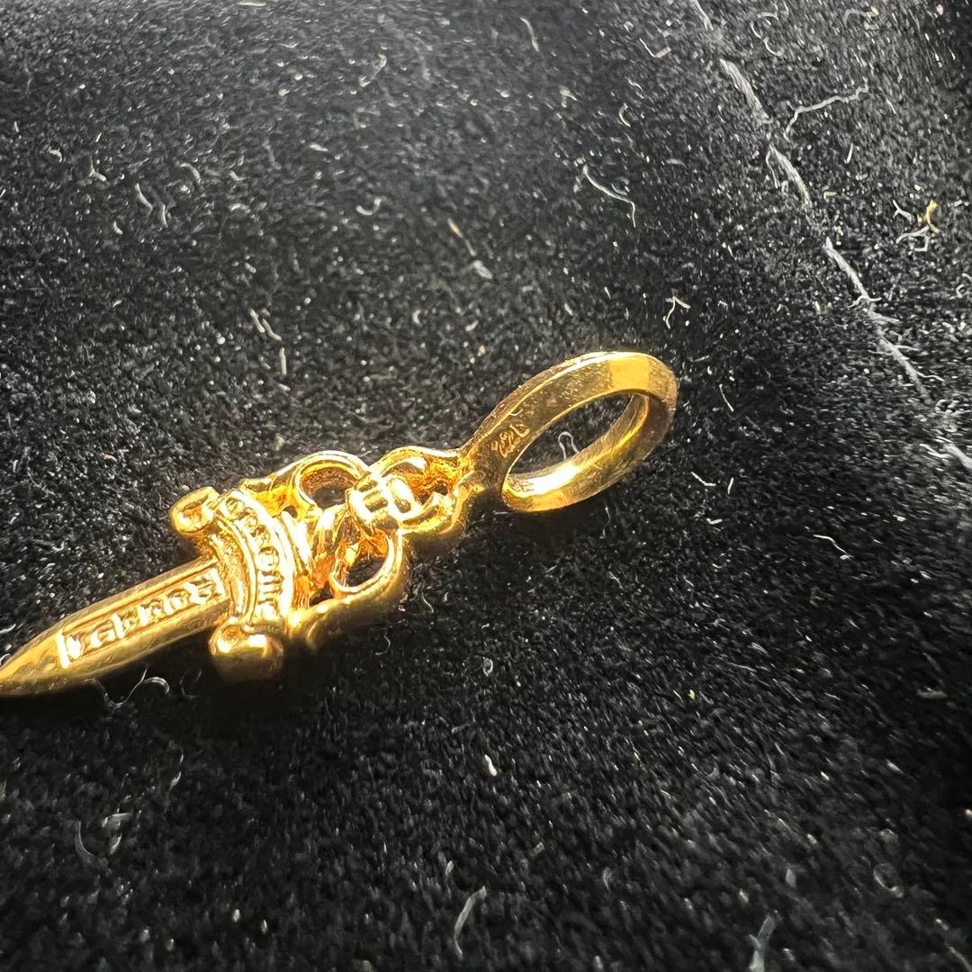 【早い者勝ち】クロムハーツ　スタッグダガー　22k