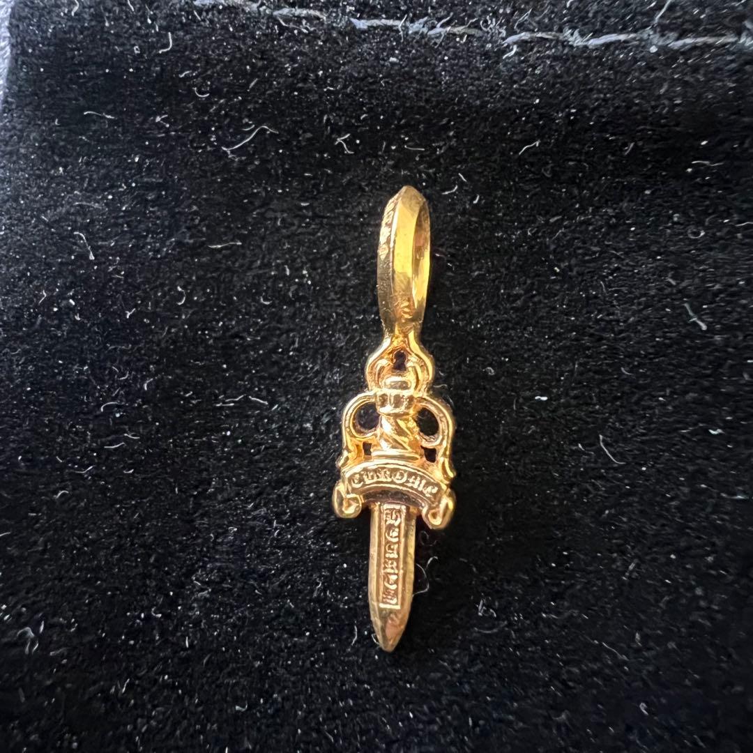 【早い者勝ち】クロムハーツ　スタッグダガー　22k