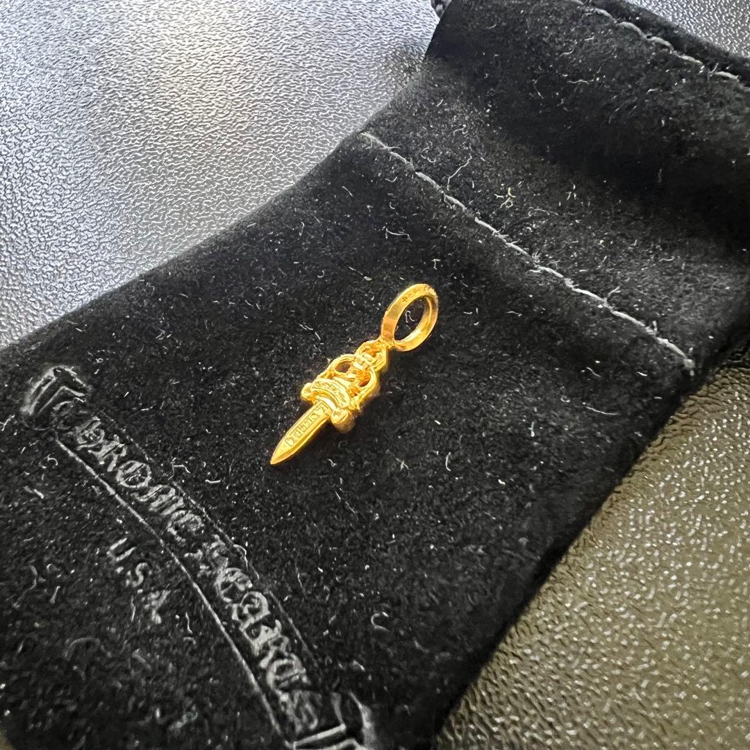 【早い者勝ち】クロムハーツ　スタッグダガー　22k