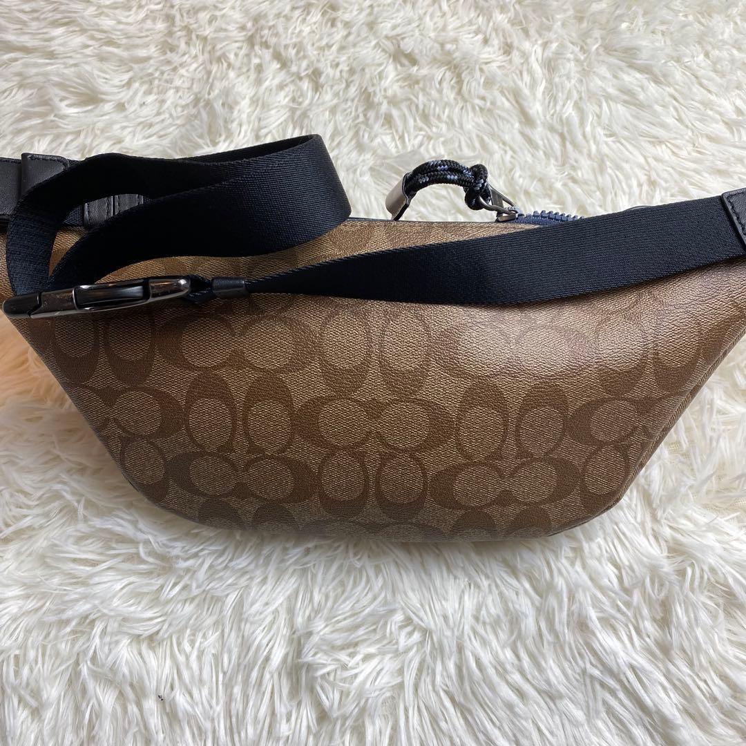 極美品 コーチ ミッキー ディズニー コラボ ボディバッグ 2way レザー