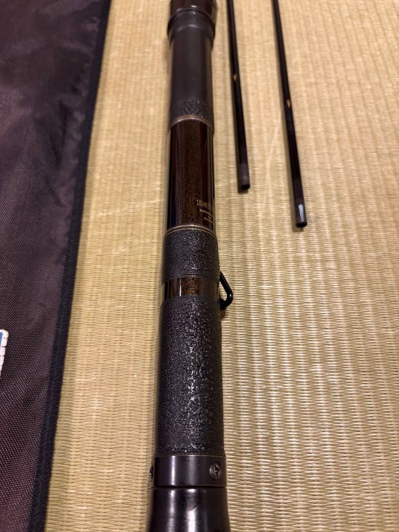 【ラスト】釣竿　鯉釣り　鯉竿　Daiwa 一本　巨鯉