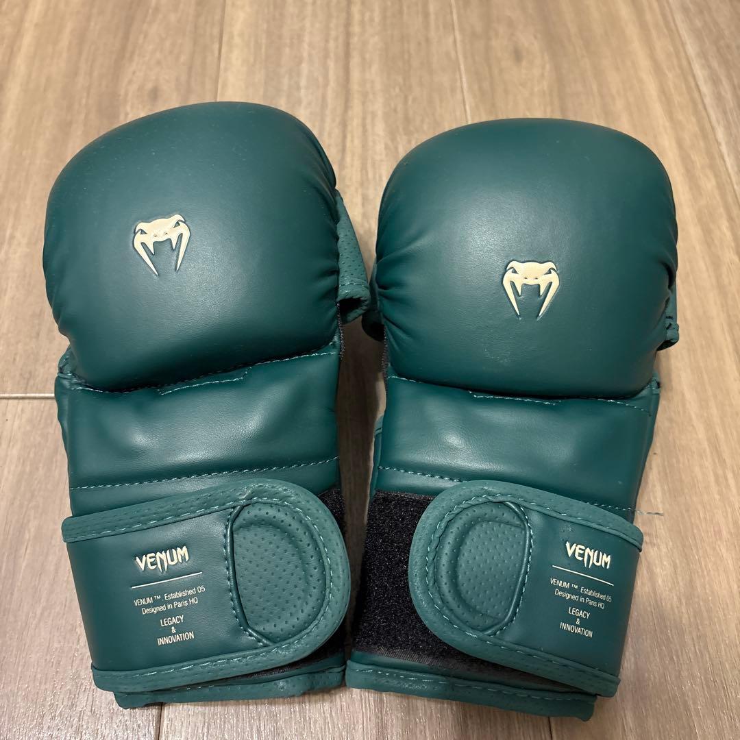 Venum ヴェナ厶MMA パウンドグローブ レガース Mサイズ グリーン