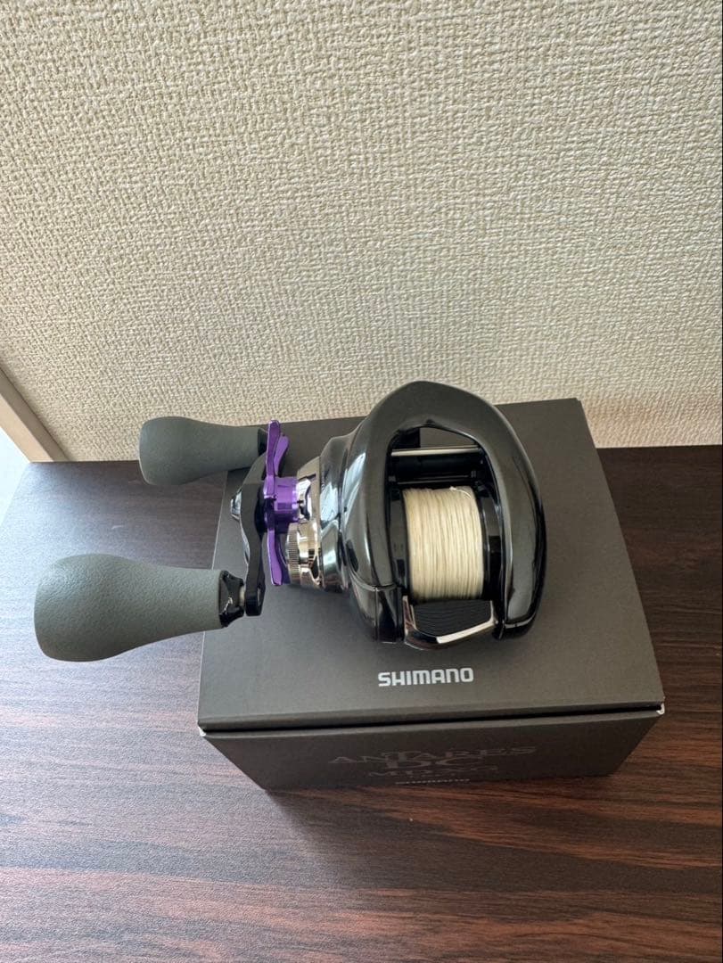 23アンタレスDC MDXG バリアルハンドル付きDRT ドラグノブカスタム