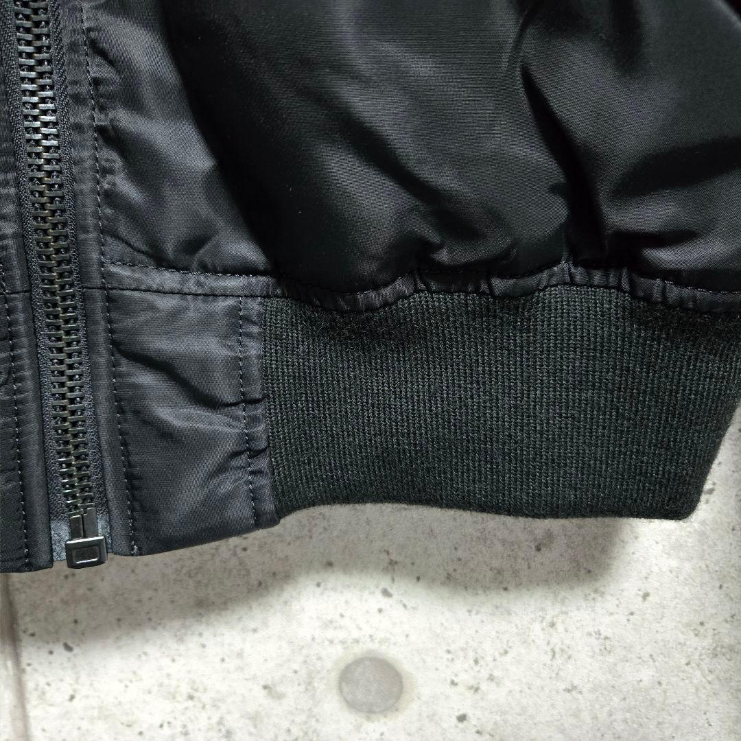 AVIREX MA-1ジャケット コマーシャル Lサイズ ブラック