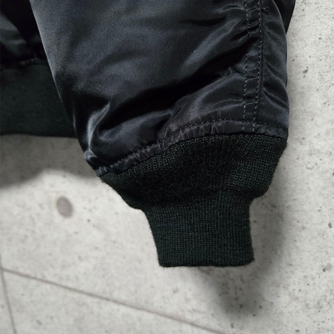 AVIREX MA-1ジャケット コマーシャル Lサイズ ブラック