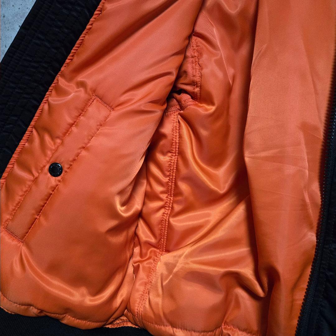 AVIREX MA-1ジャケット コマーシャル Lサイズ ブラック