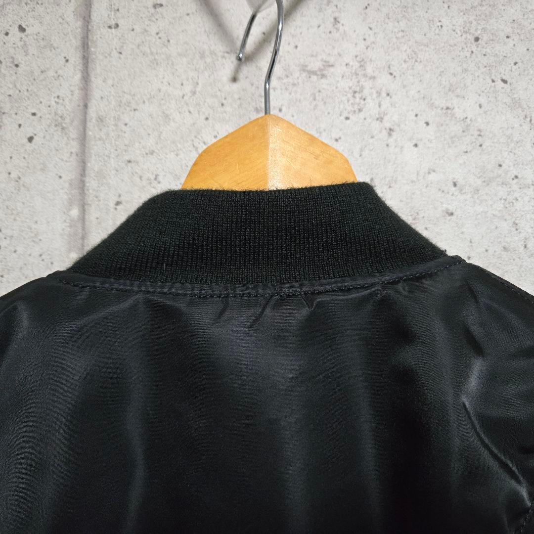 AVIREX MA-1ジャケット コマーシャル Lサイズ ブラック