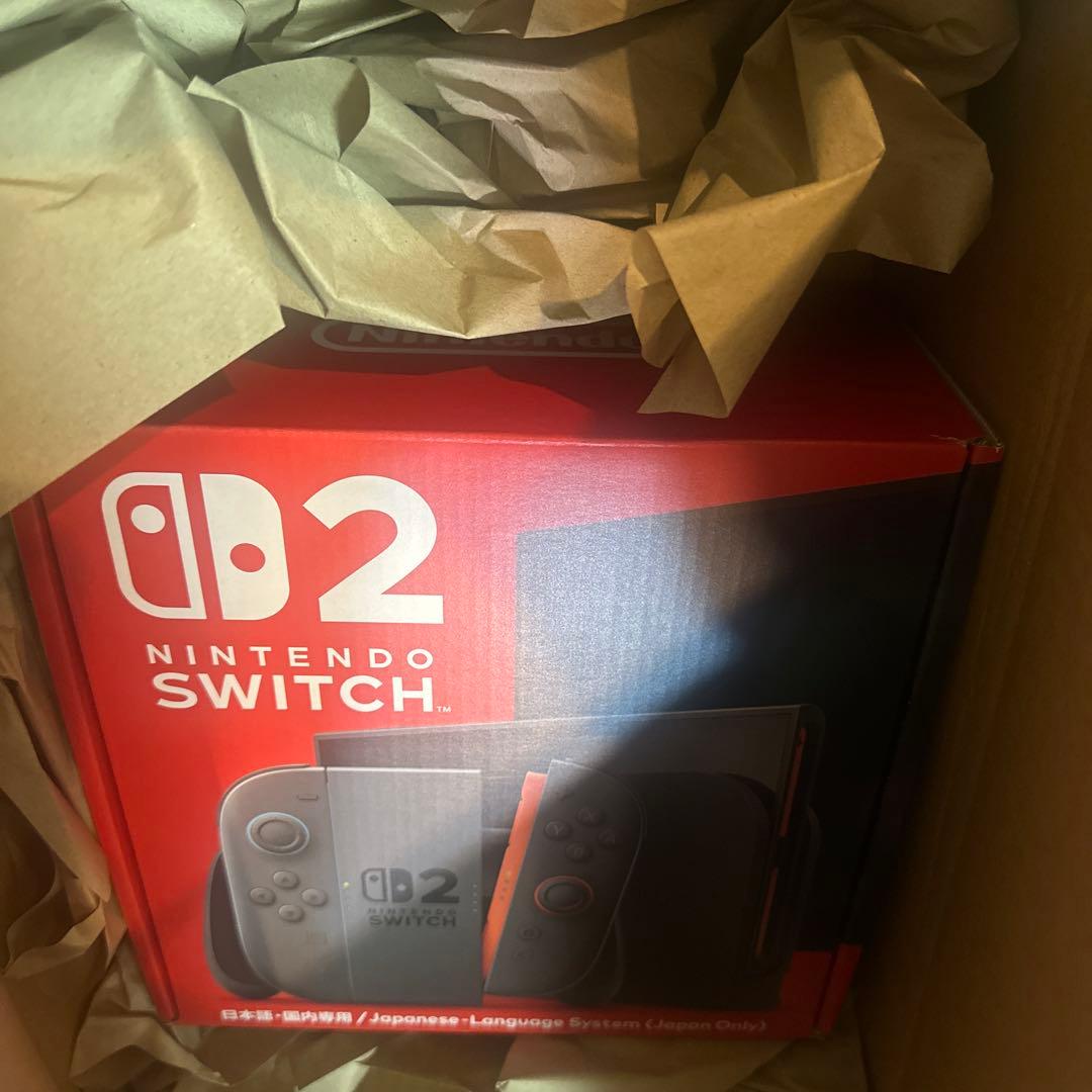 梅*巳様 Switch D2 本体 日本語対応　☆新品☆オークションに変更☆
