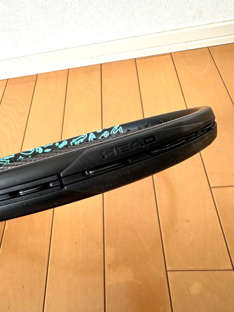 HEAD BOOM MP neon G2 美品