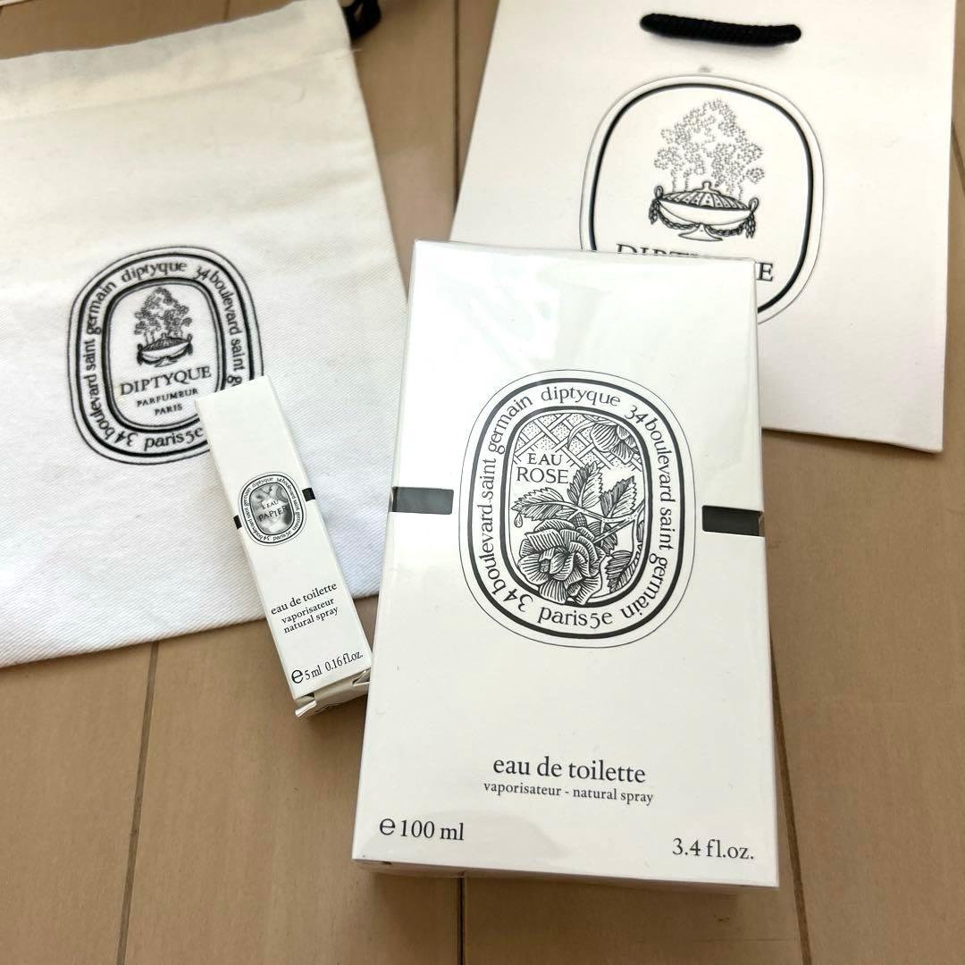 新品未使用 ディプティック dyptique オーローズ　オードトワレ　おまけ付