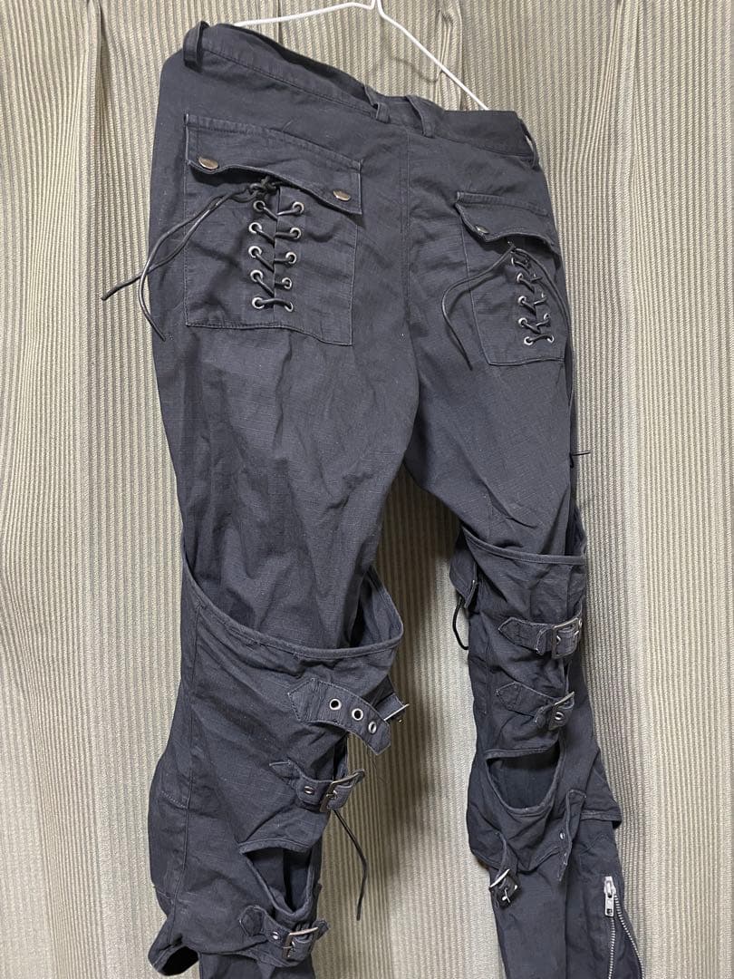 @*s様 EL ROPA LOCO ボンテージパンツ カーゴパンツ