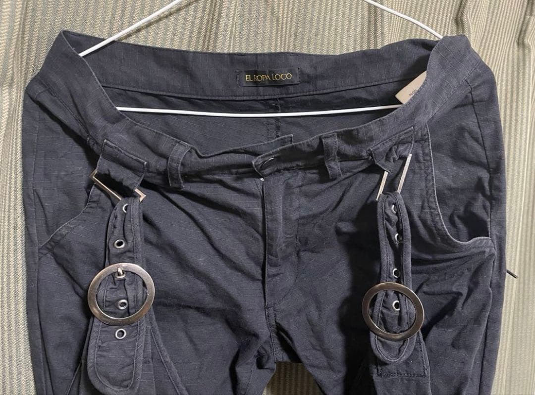 @*s様 EL ROPA LOCO ボンテージパンツ カーゴパンツ