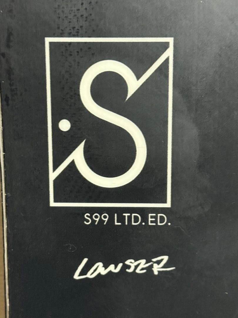 最終　S99 スノーボード　ワイドボード　チューンナップ済み　最終モデル　希少