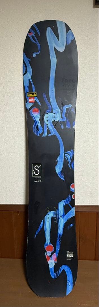 最終　S99 スノーボード　ワイドボード　チューンナップ済み　最終モデル　希少