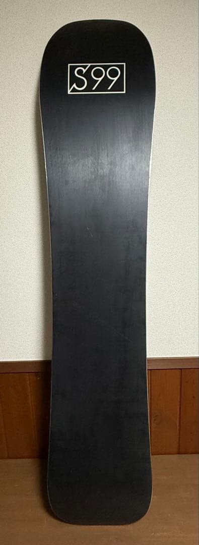 最終　S99 スノーボード　ワイドボード　チューンナップ済み　最終モデル　希少