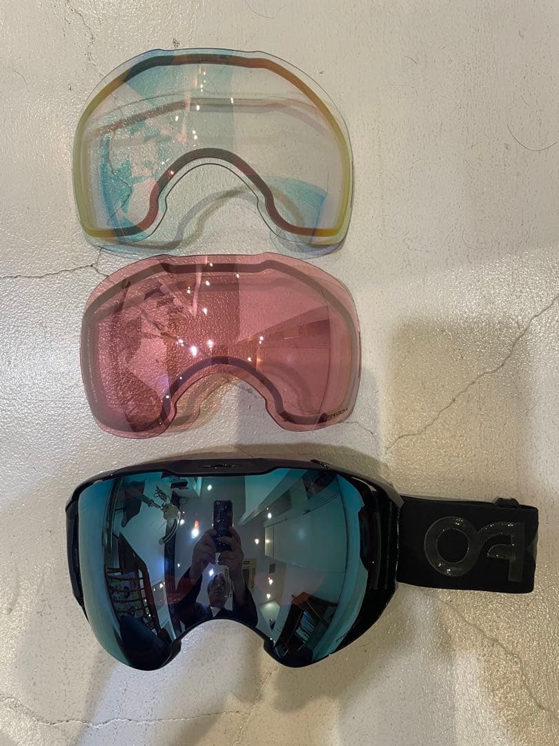 オークリーAirbrakeXL/レンズ3種/ファクトリーモデル