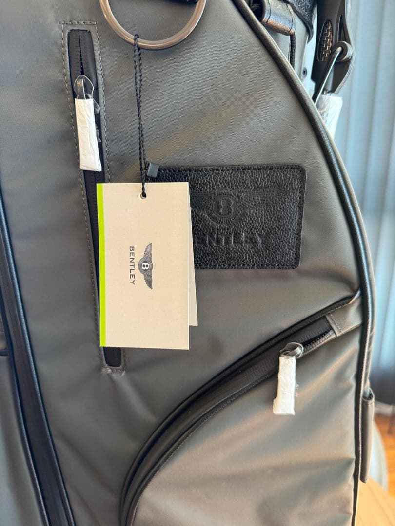 【希少】【未使用】BENTLEY ゴルフバッグ・キャディバッグ