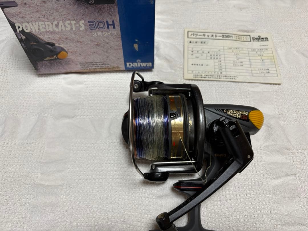 Daiwa Powercast S30H スピニングリール