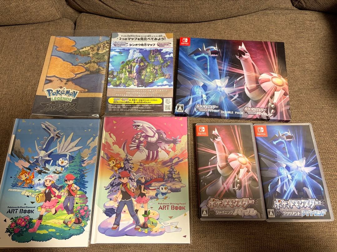 ポケットモンスター ブリリアントダイヤモンド・シャイニングパール ダブルパック