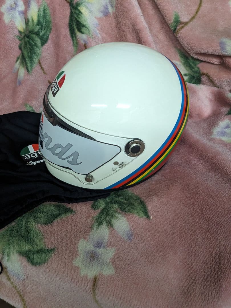 あーて様　AGV X3000 フルフェイスヘルメット XL