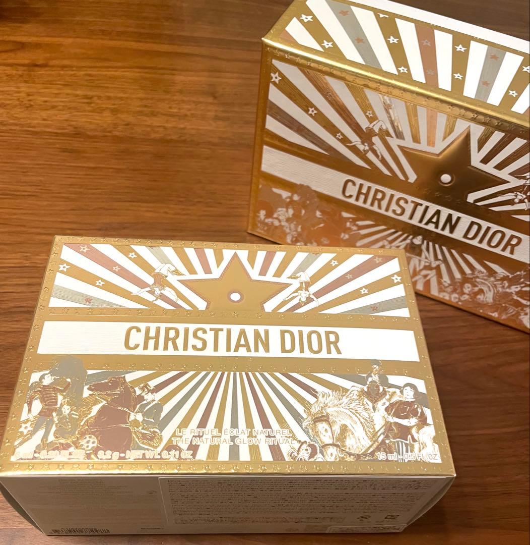 Dior クリスマスコフレ　2025