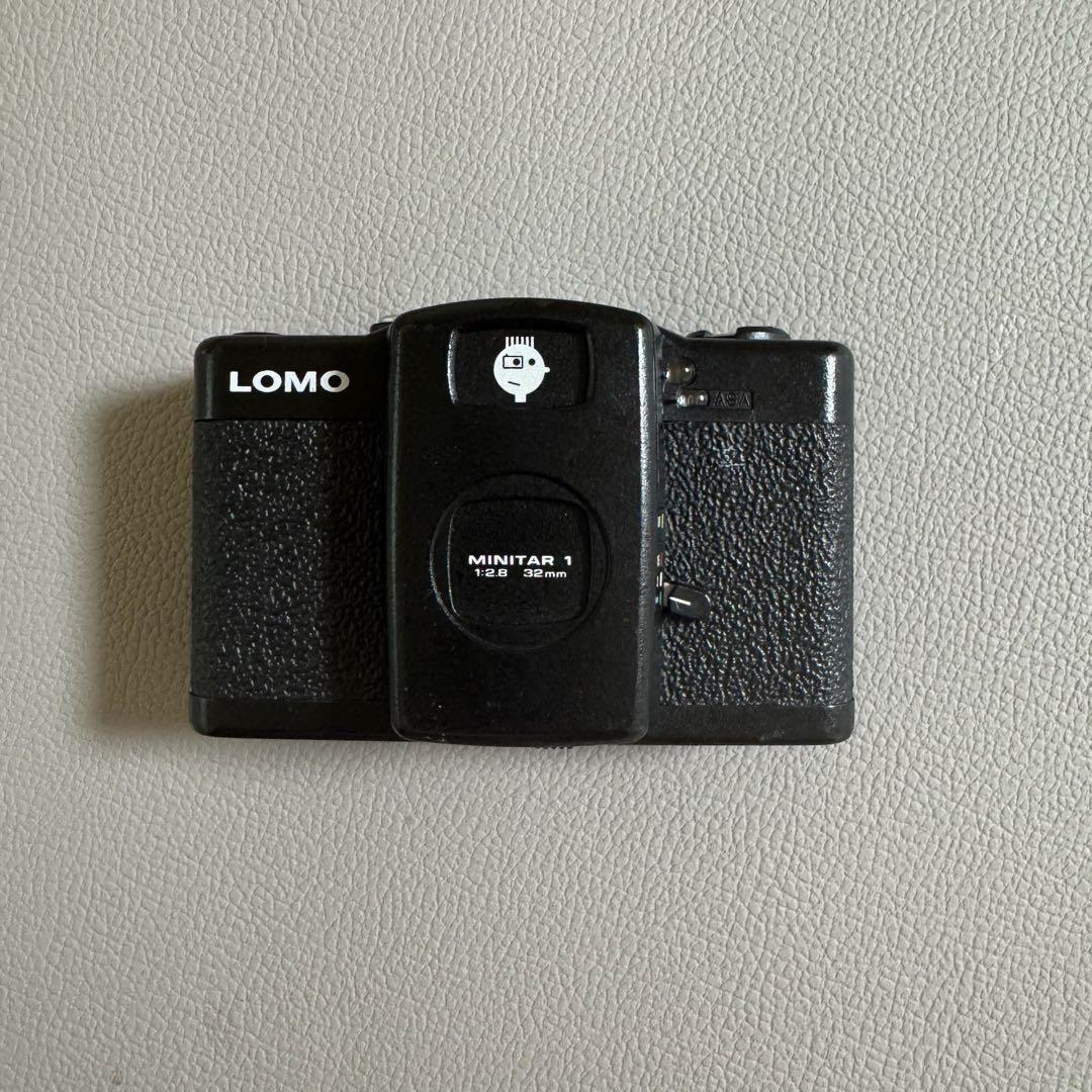 Lomography LC-A+ 35mm LOMOフィルムカメラ