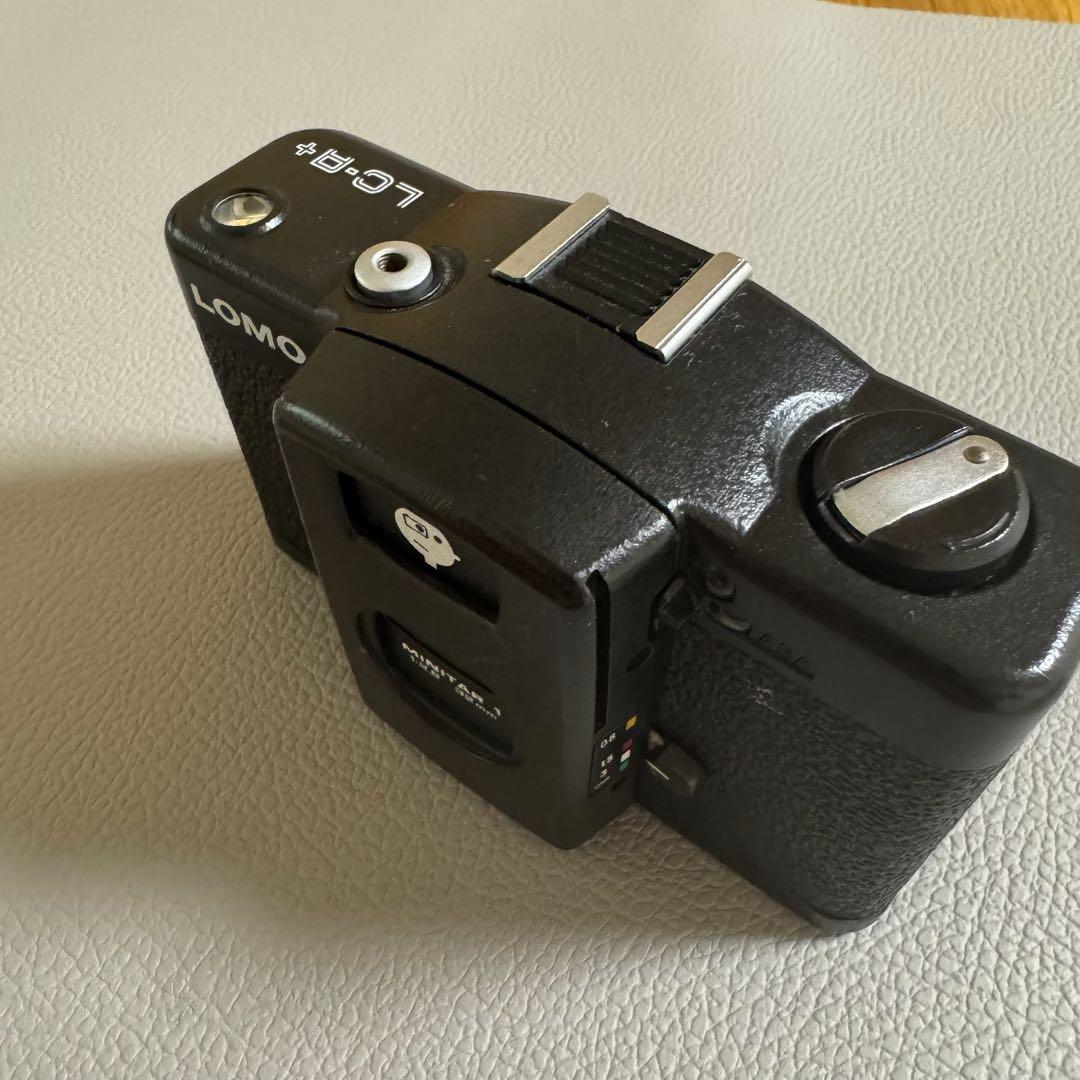 Lomography LC-A+ 35mm LOMOフィルムカメラ