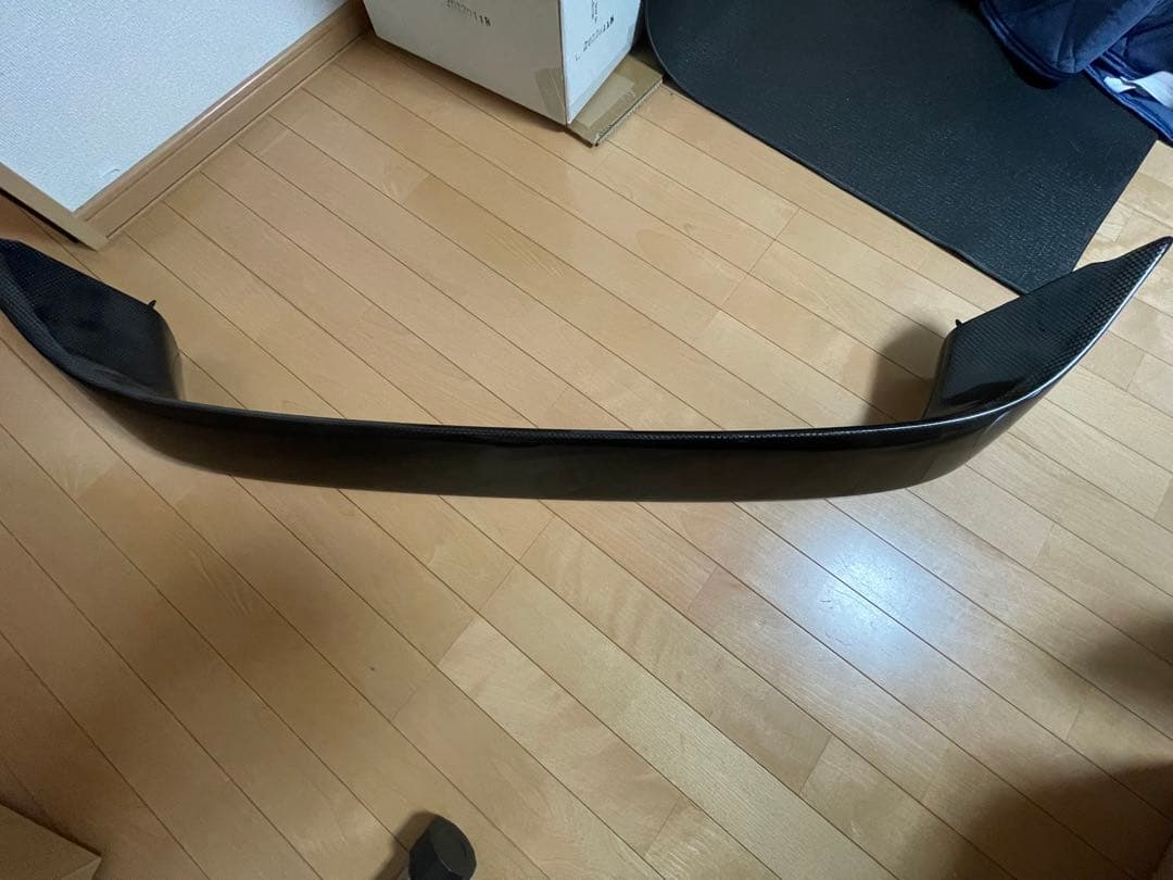 アルテッツァ純正 ウイング カーボン