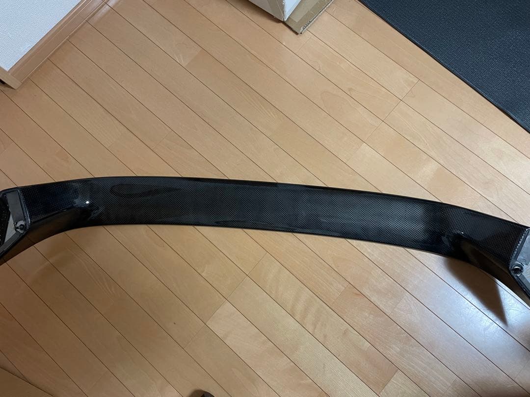 アルテッツァ純正 ウイング カーボン