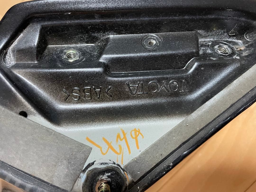 アルテッツァ純正 ウイング カーボン