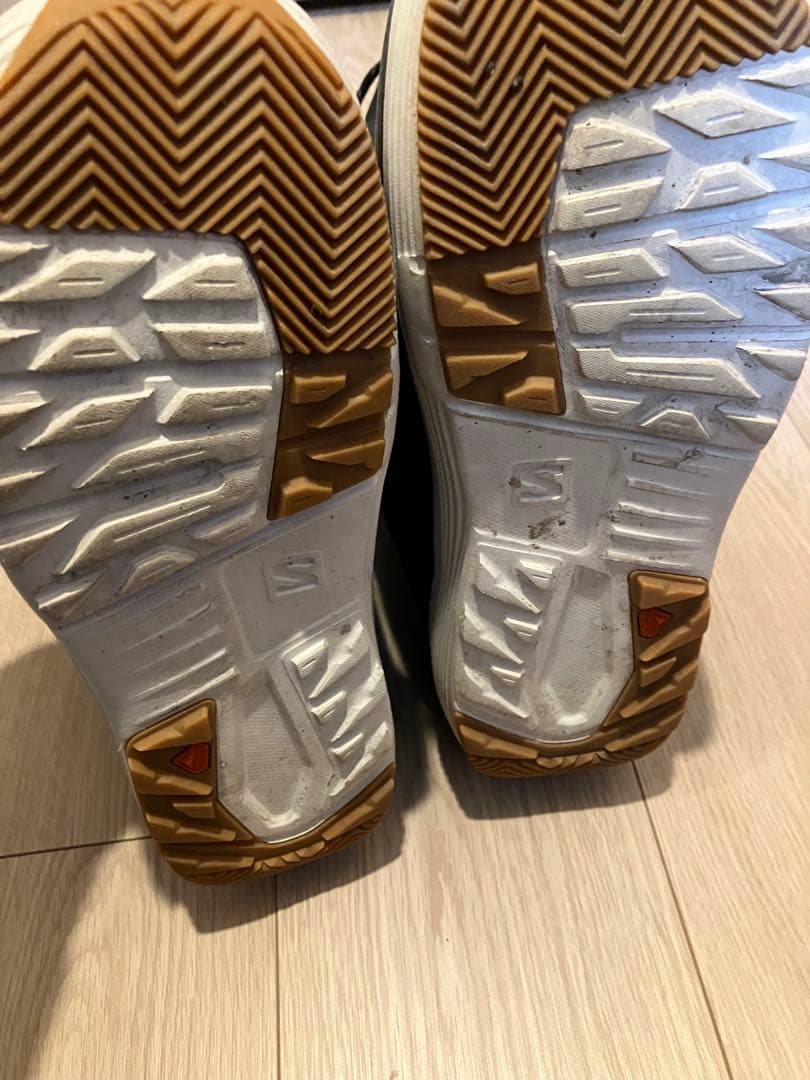 サロモンLAUNCH LACE BOA SJ 25.5cm ケースあり