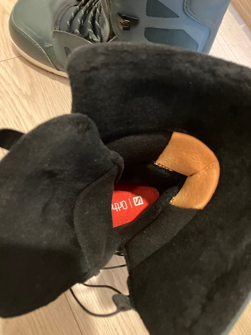 サロモンLAUNCH LACE BOA SJ 25.5cm ケースあり