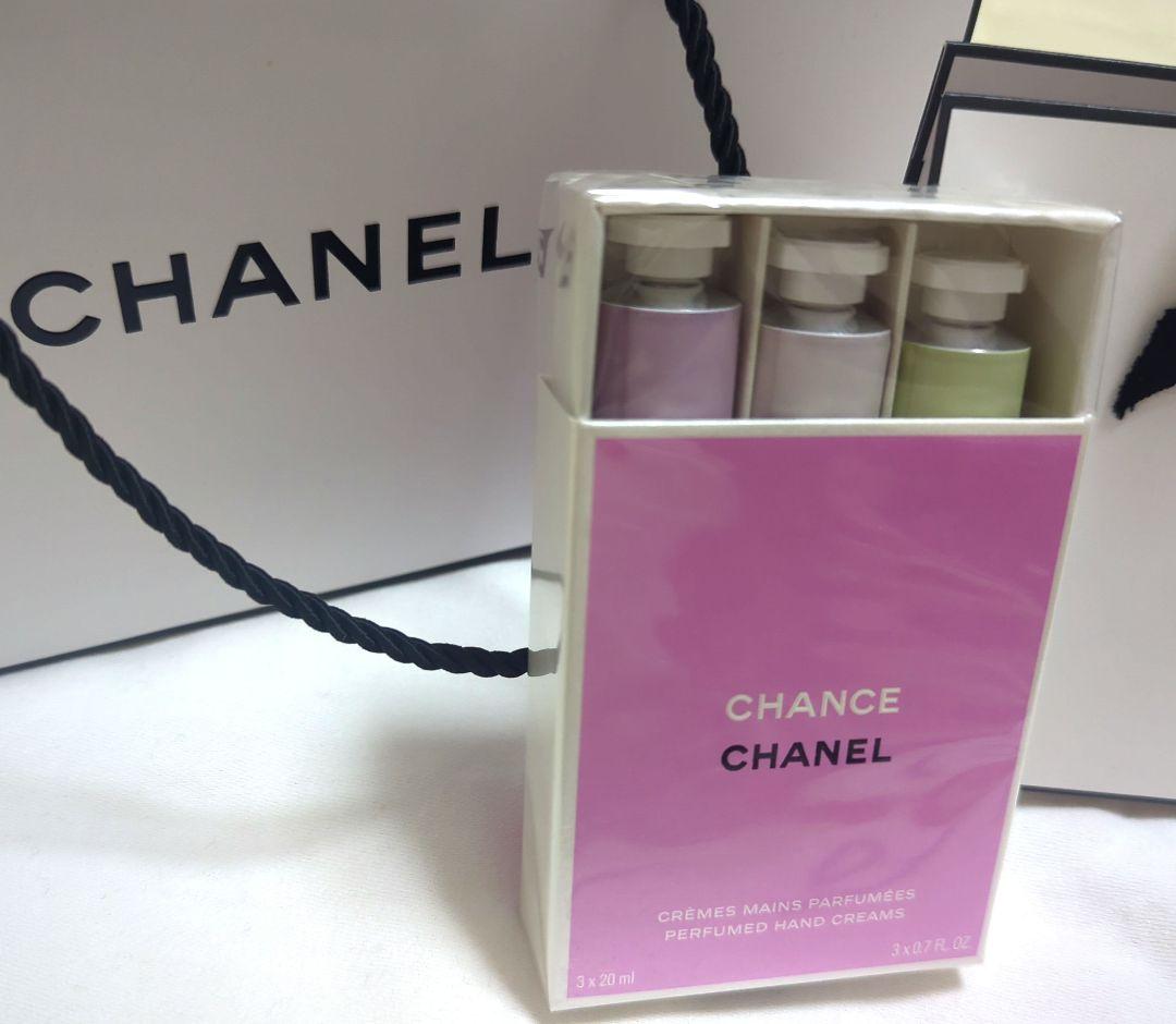 CHANEL CHANCE ハンドクリーム セット