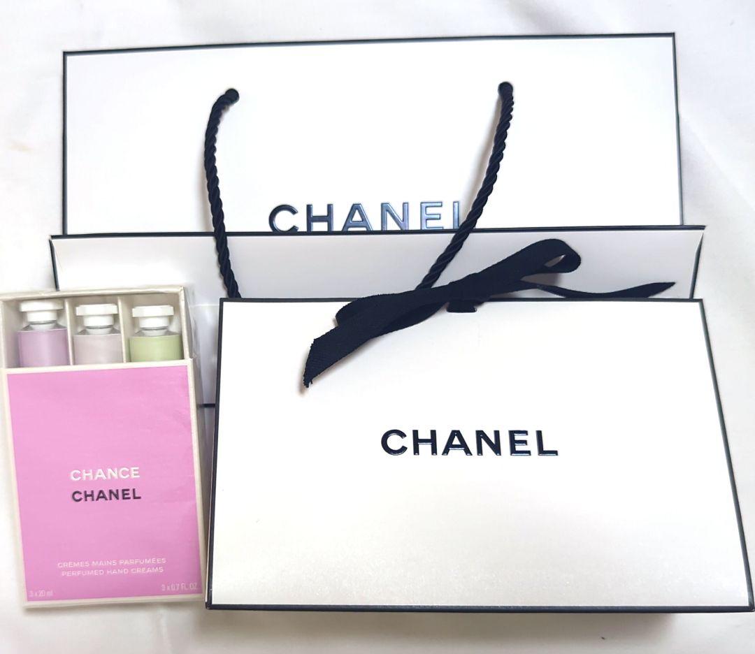 CHANEL CHANCE ハンドクリーム セット