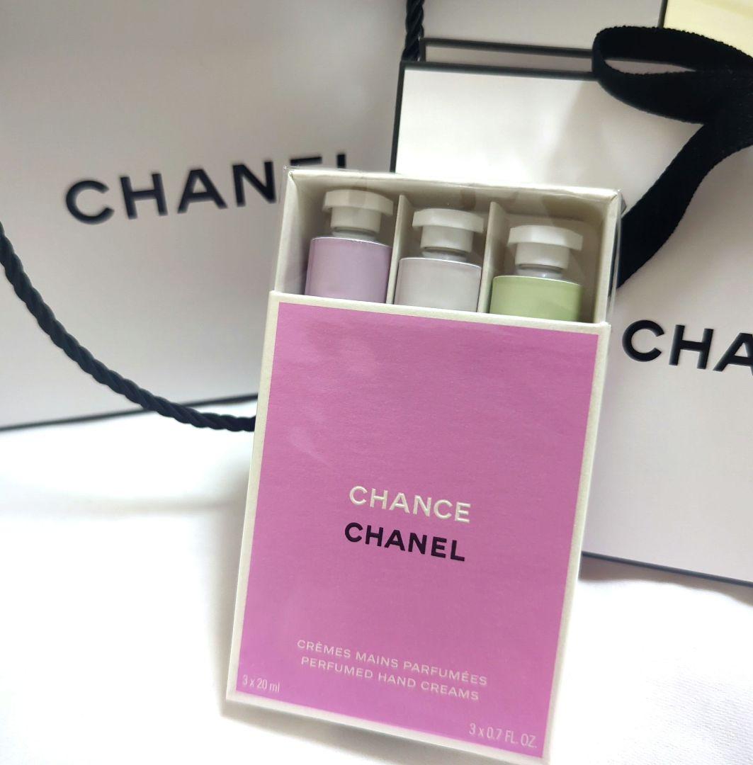 CHANEL CHANCE ハンドクリーム セット