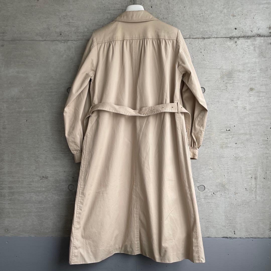 イヴサンローラン　ステンカラーコート　スプリングコート