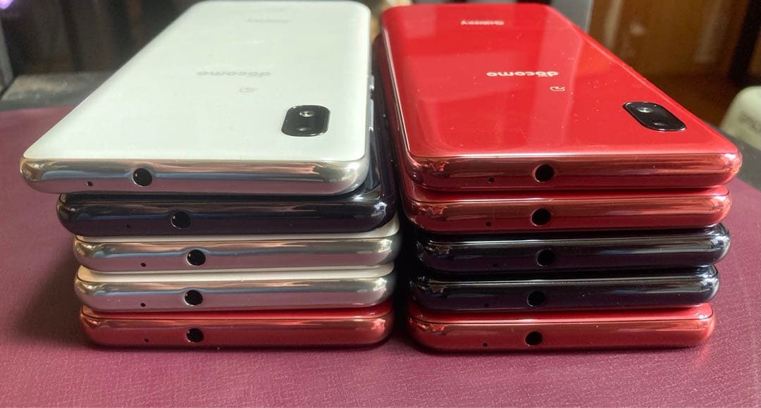 GALAXY A21 カラー3種類　初期化済み　10個まとめdocomo 1