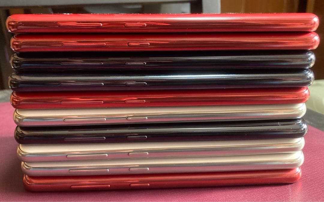 GALAXY A21 カラー3種類　初期化済み　10個まとめdocomo 1