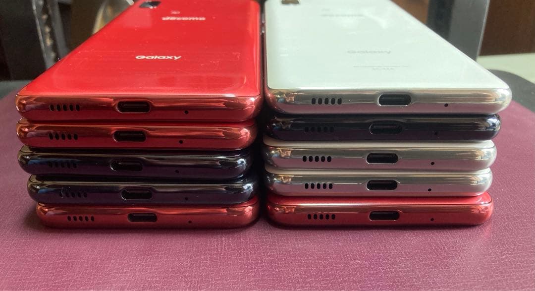 GALAXY A21 カラー3種類　初期化済み　10個まとめdocomo 1